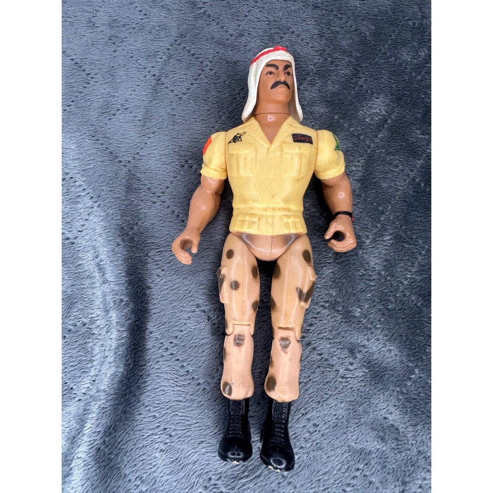Force of Freedom Rambo Nomand 1985‎  Coleco Action Figure